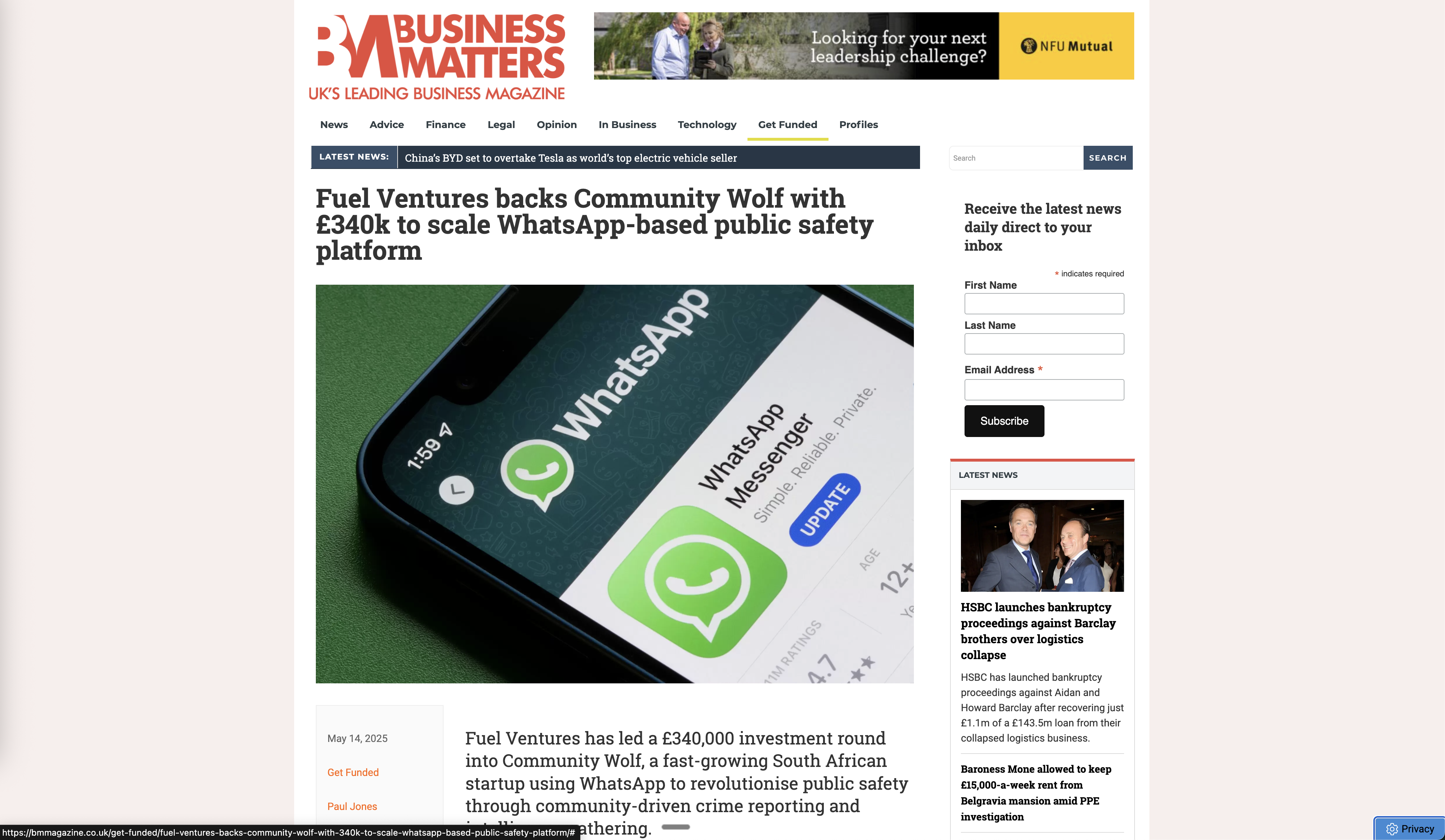 Initial Platform Launch - Media 1